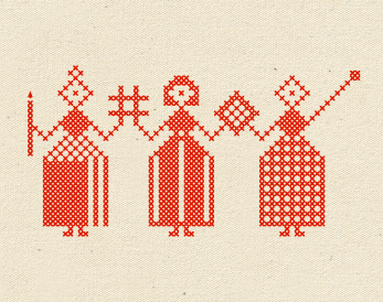 Logotype Stitchit and Collective